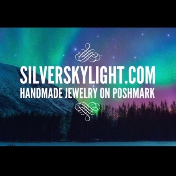 Black obsidian arrow gemstone Y shape toggle clasp in front lariat necklace - Picture 12 of 12